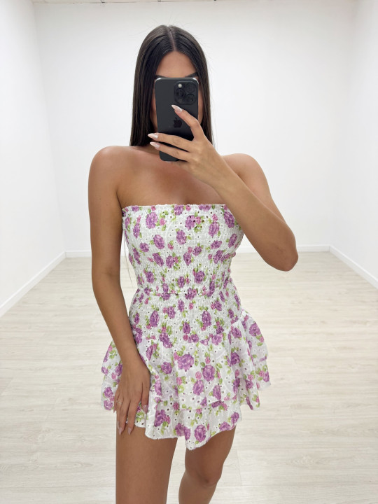CONJUNTO IBIZA FLORAL ROSA CONJUNTO IBIZA FLORAL ROSA
